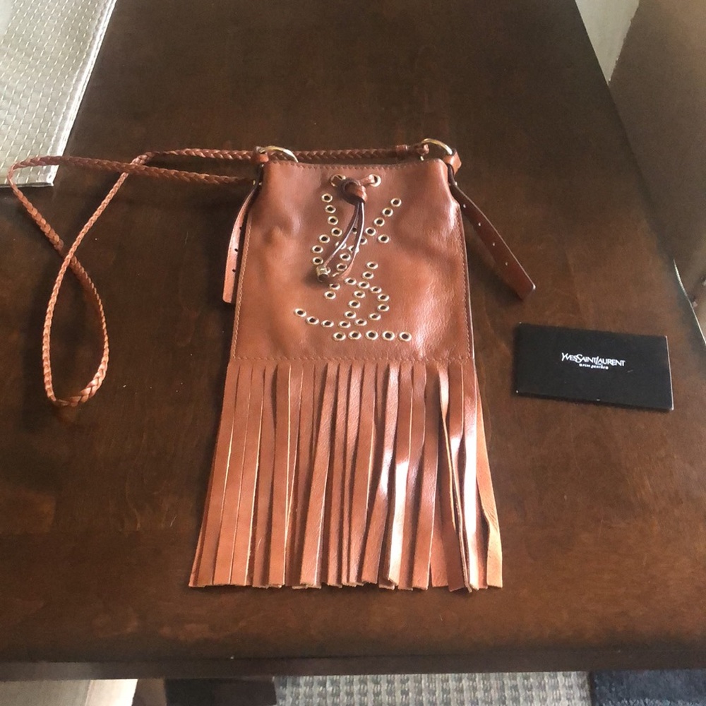 NEW Yves Saint  Laurent YSL purse crossbody